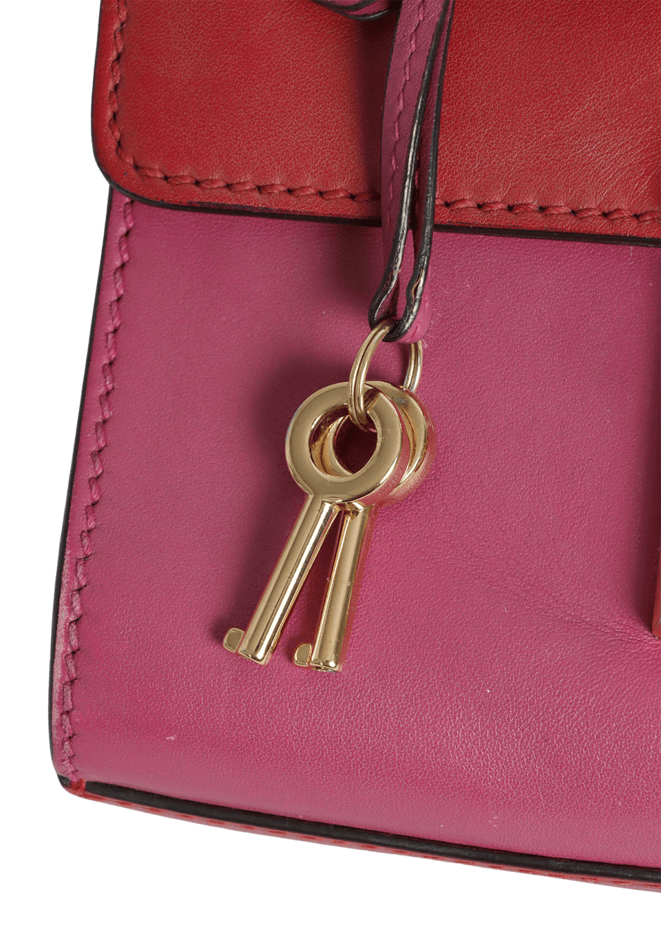 BOLSA GUCCI SMALL BICOLOR PADLOCK BAG ROSA ORIGINAL – Gringa