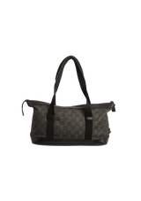 SMALL GG CANVAS DUFFLE BAG