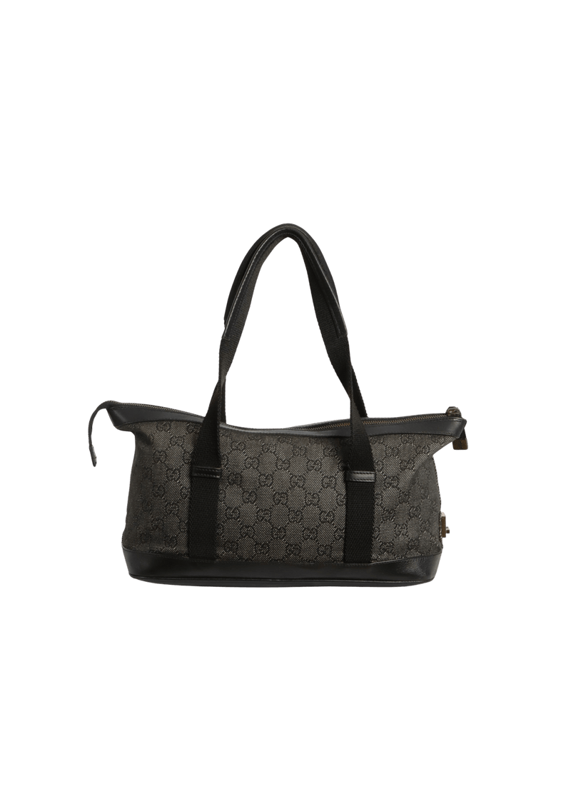 SMALL GG CANVAS DUFFLE BAG