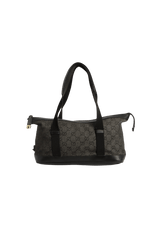 SMALL GG CANVAS DUFFLE BAG