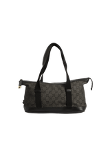 SMALL GG CANVAS DUFFLE BAG