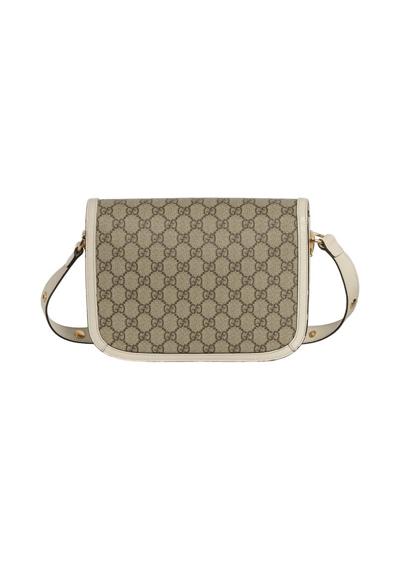 SMALL GG CANVAS HORSEBIT 1955 BAG