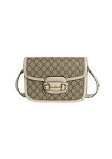 SMALL GG CANVAS HORSEBIT 1955 BAG