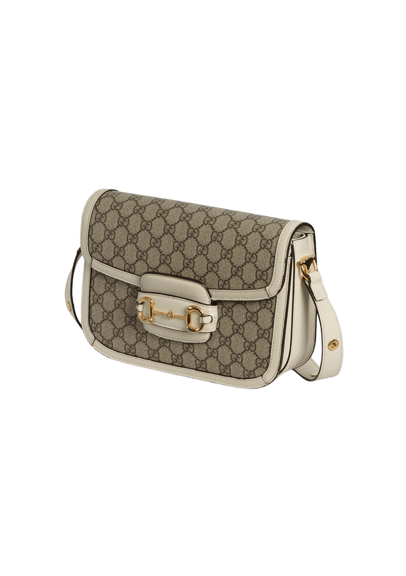 SMALL GG CANVAS HORSEBIT 1955 BAG