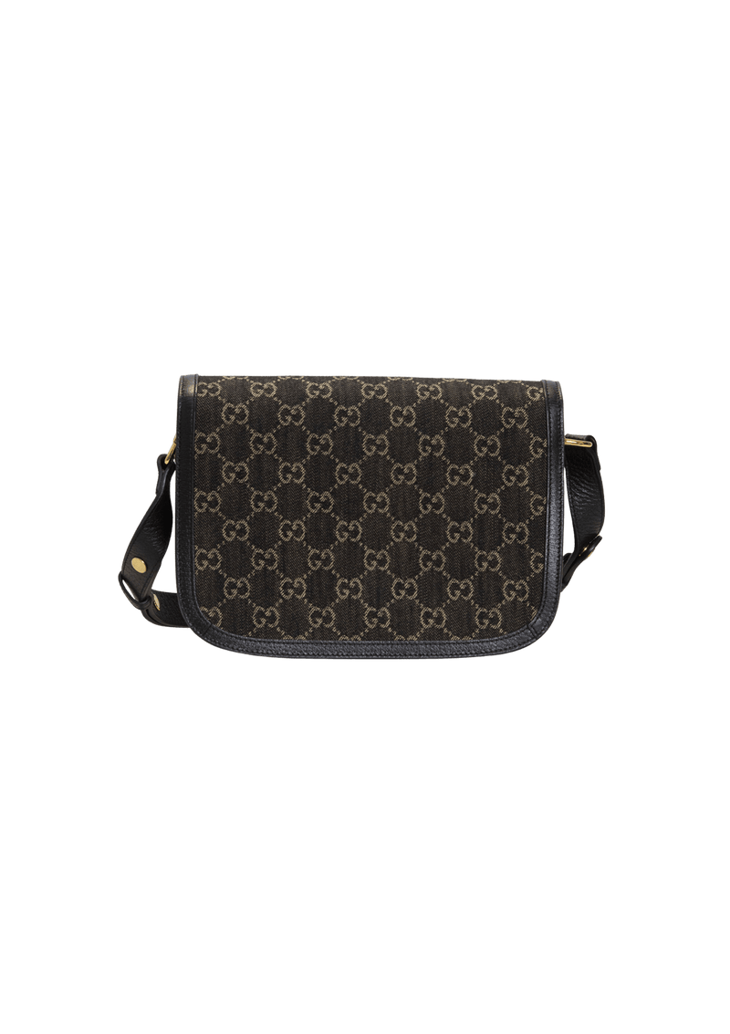 SMALL GG CANVAS HORSEBIT 1955 BAG