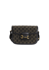 SMALL GG CANVAS HORSEBIT 1955 BAG
