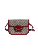 SMALL GG CANVAS HORSEBIT 1955 BAG