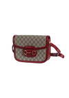 SMALL GG CANVAS HORSEBIT 1955 BAG