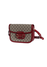 SMALL GG CANVAS HORSEBIT 1955 BAG