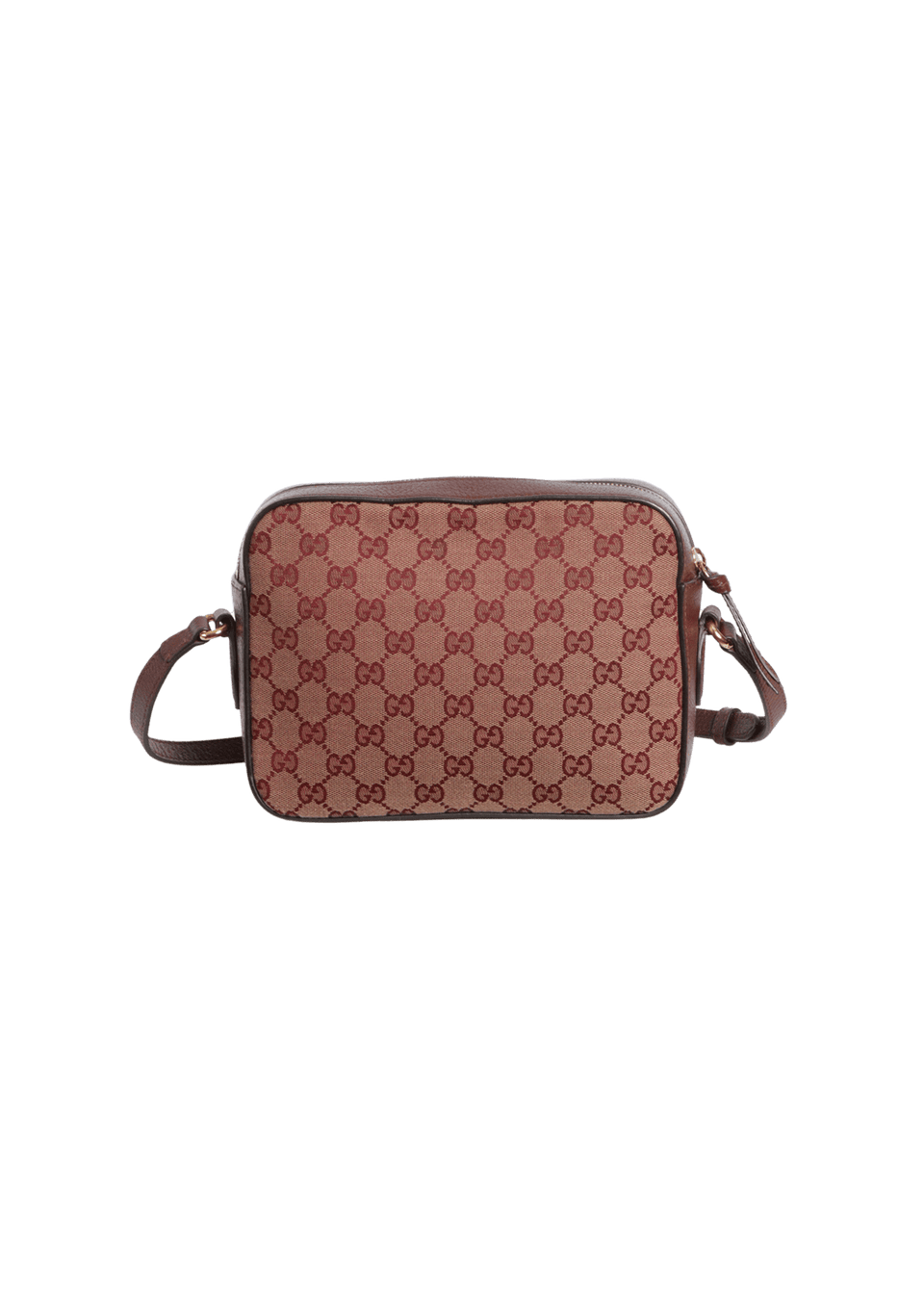 バッグ GUCCI Gucci Bolsa Tiracolo Ophidia Mini | Marrom | FARFETCH BR