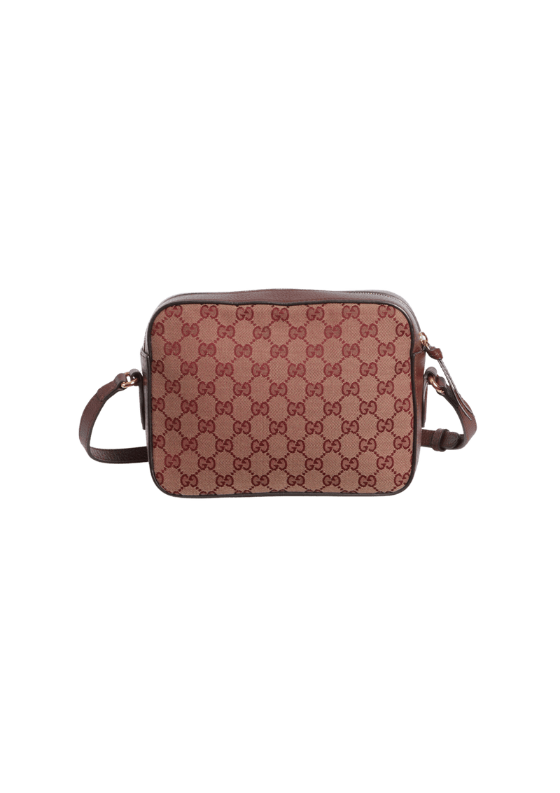 SMALL GG CANVAS HORSEBIT 1955 BAG