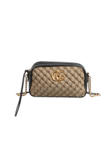 SMALL GG CANVAS MARMONT CAMERA BAG