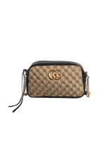 SMALL GG CANVAS MARMONT CAMERA BAG