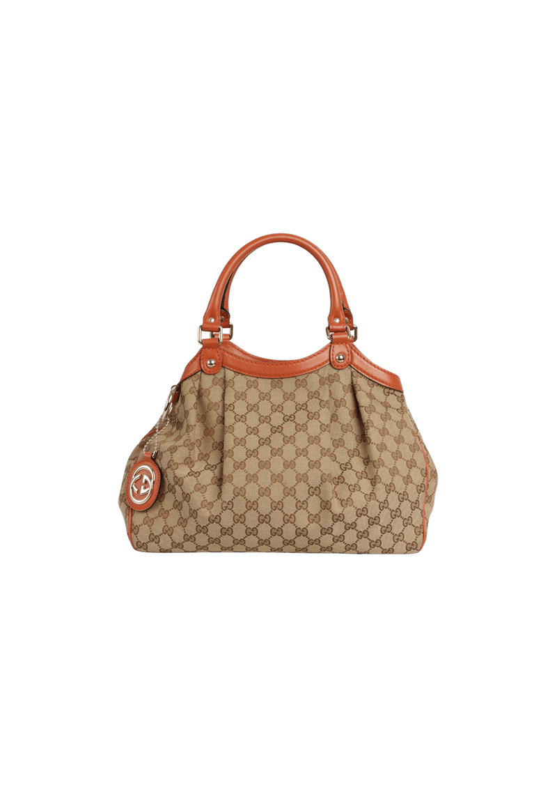 SMALL GG CANVAS SUKEY BAG