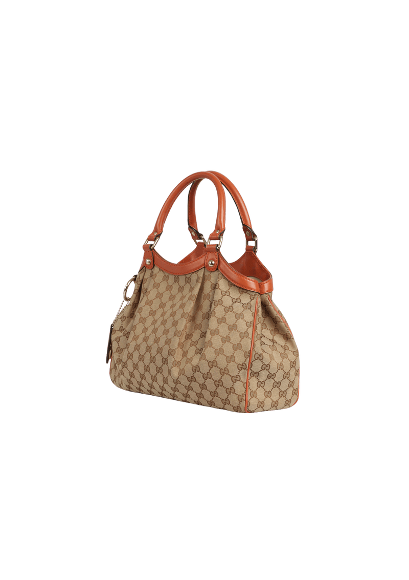 SMALL GG CANVAS SUKEY BAG