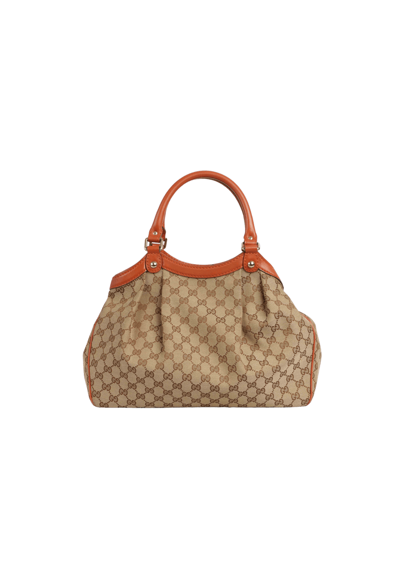 SMALL GG CANVAS SUKEY BAG