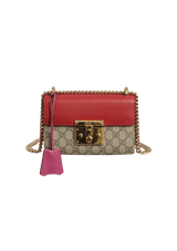 SMALL GG COATED PADLOCK BAG