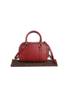 SMALL MICROGUCCISSIMA COVERTIBLE TOP HANDLE BAG