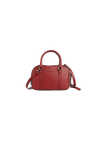 SMALL MICROGUCCISSIMA COVERTIBLE TOP HANDLE BAG