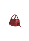 SMALL MICROGUCCISSIMA COVERTIBLE TOP HANDLE BAG