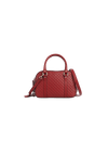 SMALL MICROGUCCISSIMA COVERTIBLE TOP HANDLE BAG