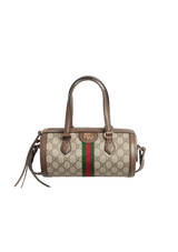 SMALL OPHIDIA BOSTON BAG