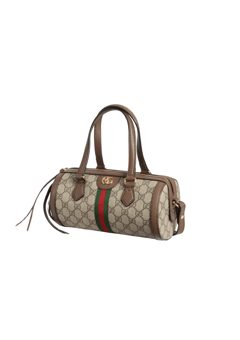 SMALL OPHIDIA BOSTON BAG