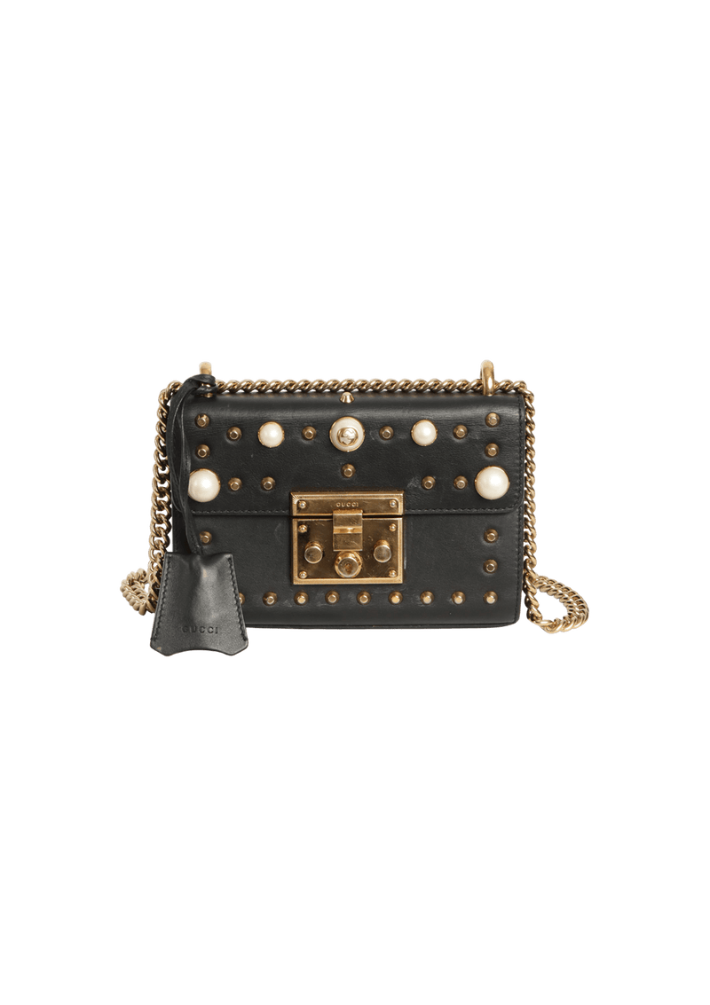 Gucci best sale padlock pearl