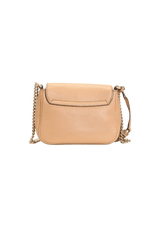 SMALL SOHO CHAIN FLAP BAG