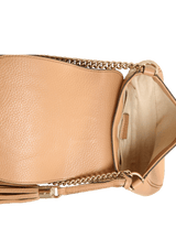 SMALL SOHO CHAIN FLAP BAG