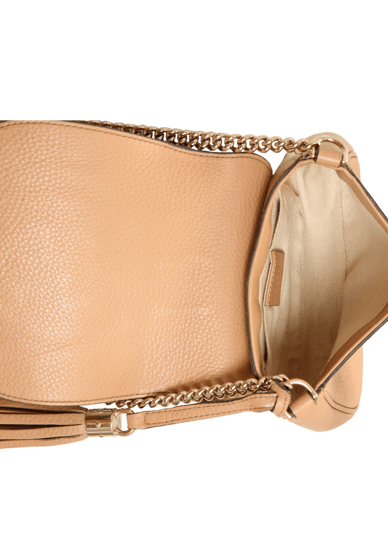 SMALL SOHO CHAIN FLAP BAG