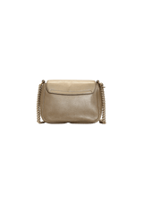 SMALL SOHO CHAIN FLAP BAG