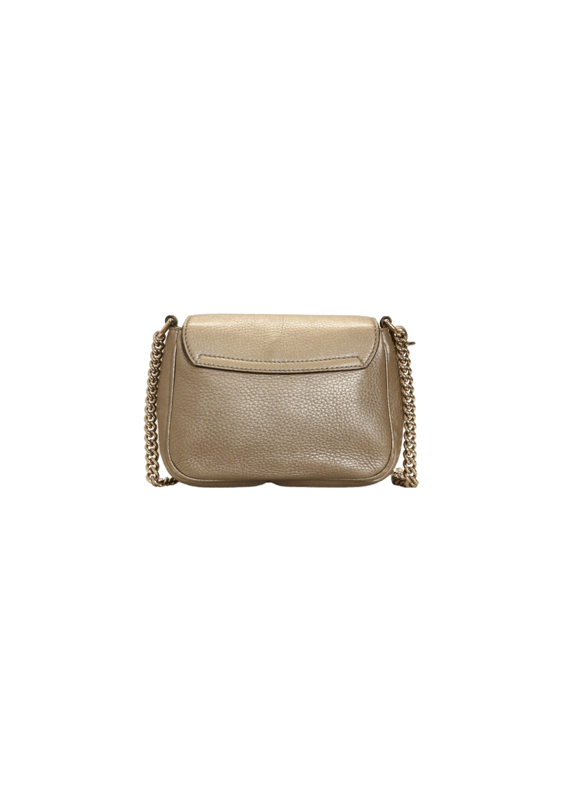 SMALL SOHO CHAIN FLAP BAG