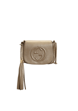 SMALL SOHO CHAIN FLAP BAG