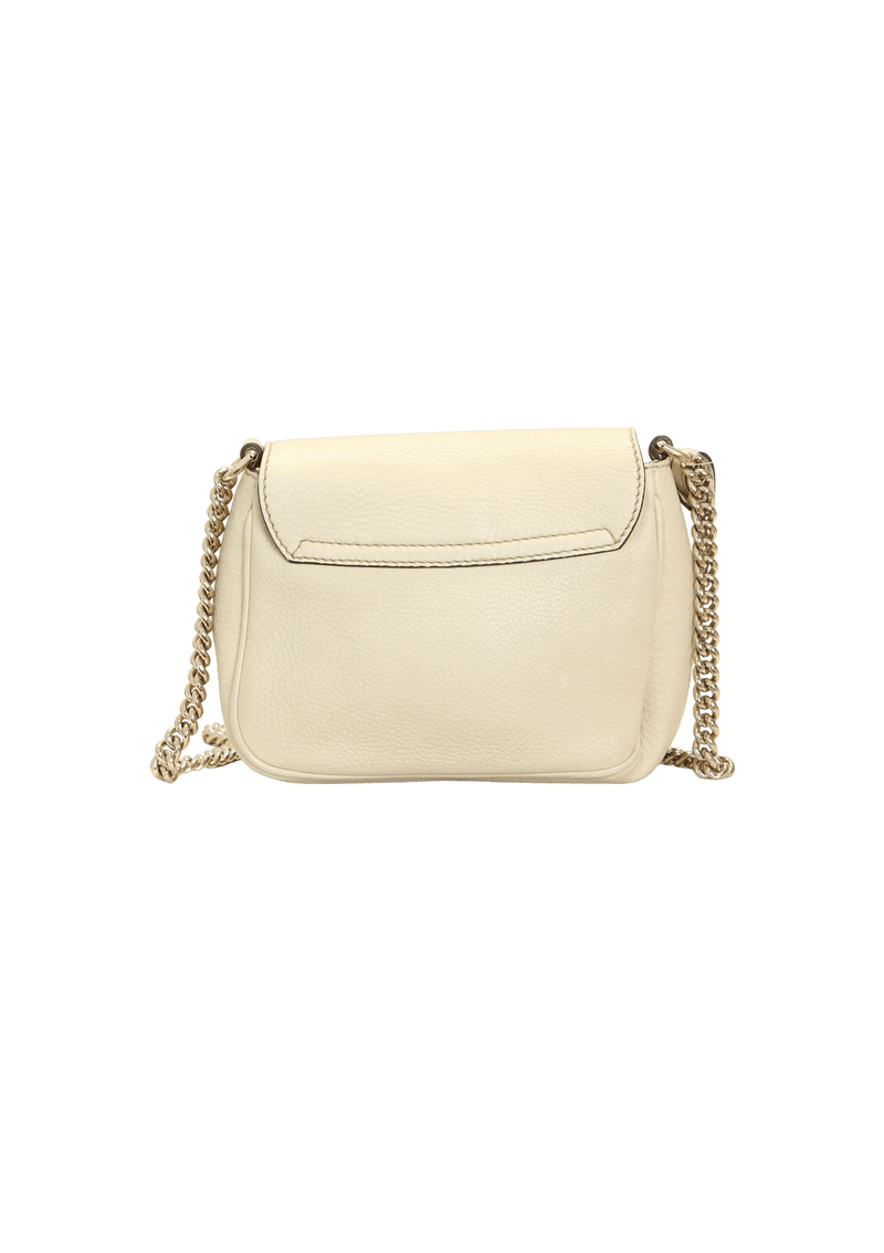 SMALL SOHO CHAIN FLAP BAG