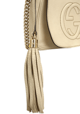 SMALL SOHO CHAIN FLAP BAG