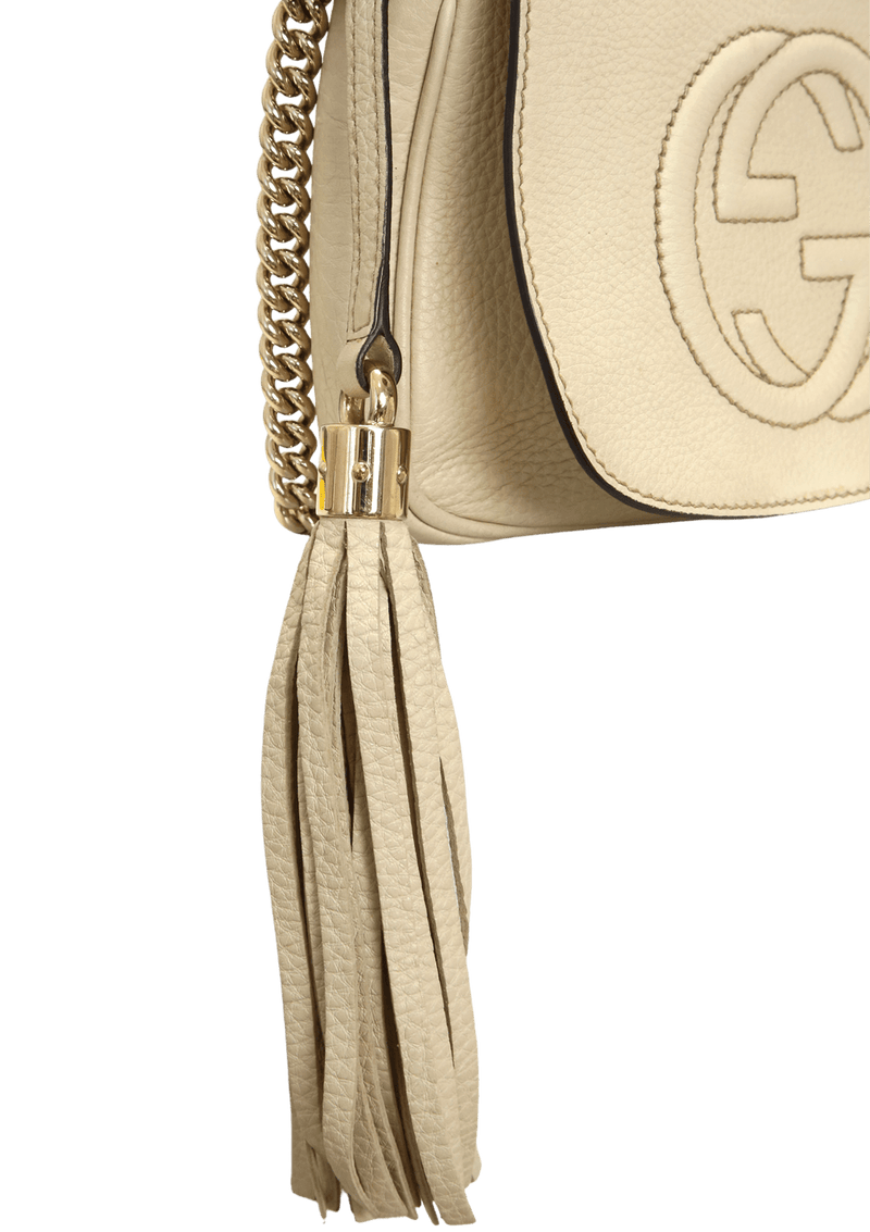 SMALL SOHO CHAIN FLAP BAG