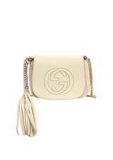 SMALL SOHO CHAIN FLAP BAG