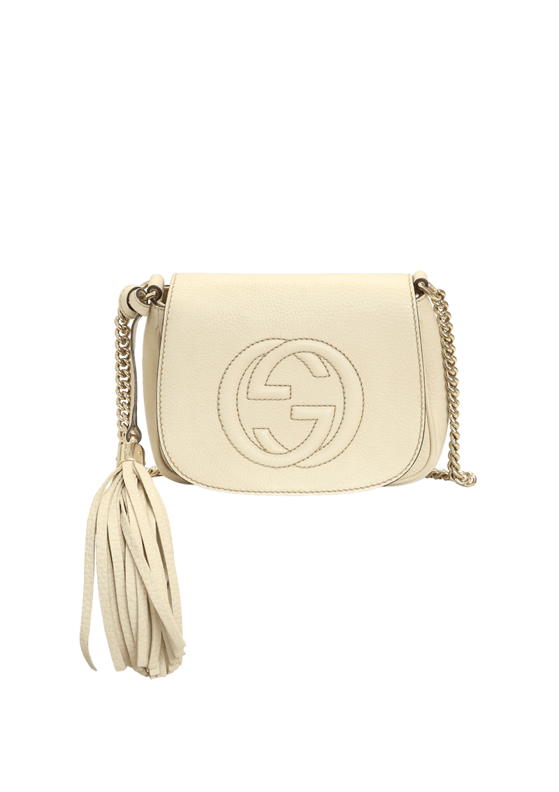 SMALL SOHO CHAIN FLAP BAG