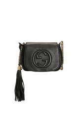 SMALL SOHO CHAIN FLAP BAG