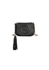 SMALL SOHO CHAIN FLAP BAG