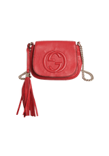 SMALL SOHO CHAIN FLAP BAG