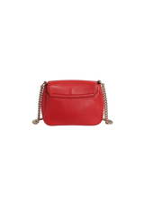 SMALL SOHO CHAIN FLAP BAG