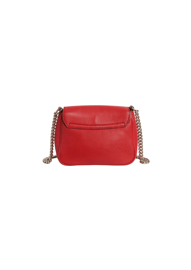 SMALL SOHO CHAIN FLAP BAG