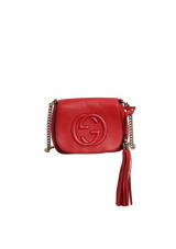 SMALL SOHO CHAIN FLAP BAG