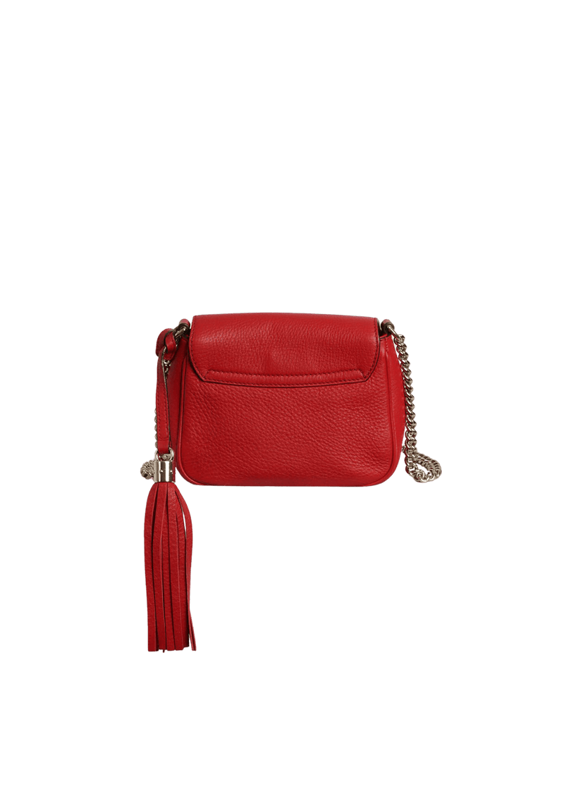 SMALL SOHO CHAIN FLAP BAG