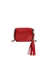 SMALL SOHO CHAIN FLAP BAG