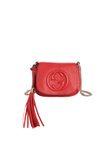 SMALL SOHO CHAIN FLAP