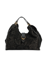 SOFT STIRRUP BROCADE TOTE