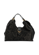 SOFT STIRRUP BROCADE TOTE